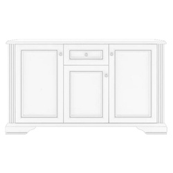 Living Yasen White 3.36m (Silver Pine) Thumb