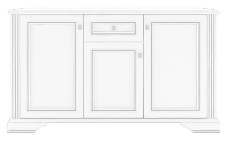 Living Yasen White 3.36m (Silver Pine)