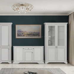 Living Yasen White 3.36m (Silver Pine)