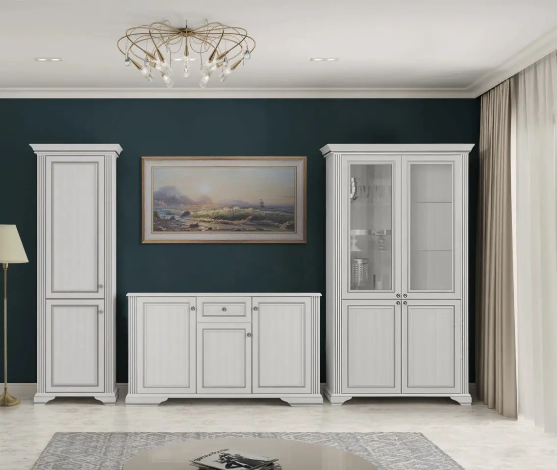 Living Yasen White 3.36m (Silver Pine)