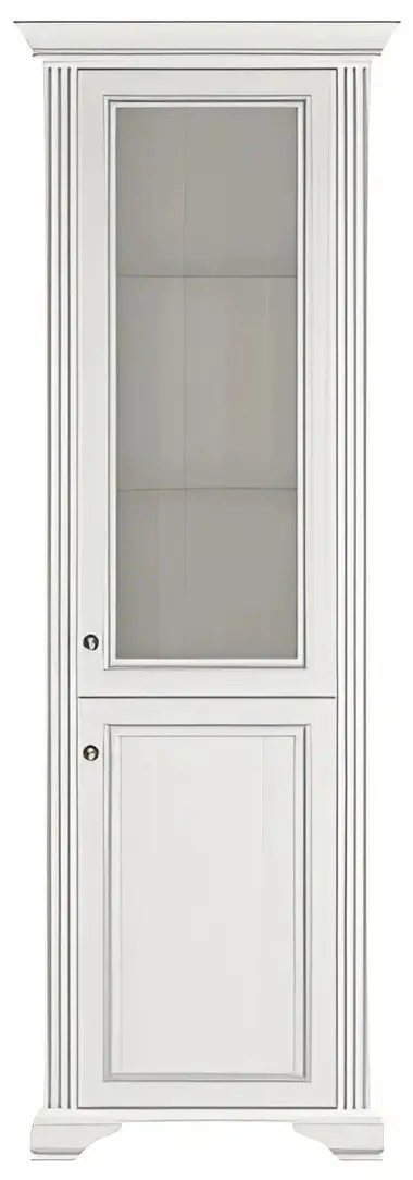 Living Yasen White 4.12m + Comoda 4S 90 (Silver Pine)