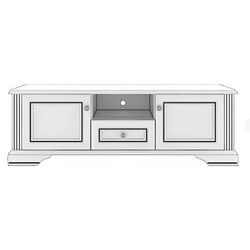 Living Yasen White 4.12m + Comoda 4S 90 (Silver Pine) Thumb