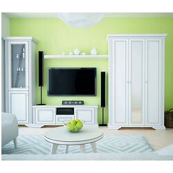 Гостиная Yasen Вайт 4.12м (Сосна Серебряная) Thumb