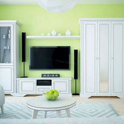 Living Yasen White 4.12m (Silver Pine)