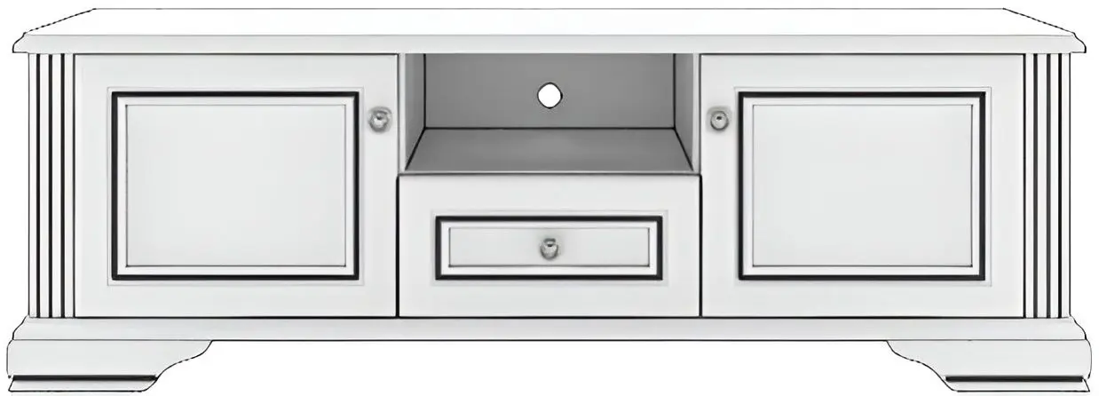 Living Yasen White 3.13m 1D1W + 2D + Raft 160 + TumbaTV 160 (Silver Pine)