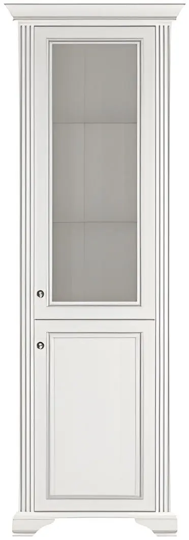 Гостиная Yasen White 3.13м 1D1W + 3D1S (Серебреная Сосна)