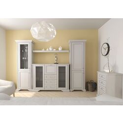 Living Yasen White 3.13m 2D + 1D1W + 2W3S1B + 4S 90 + Raft 160 (Silver Pine) Thumb