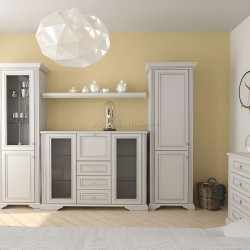 Living Yasen White 3.13m 2D + 1D1W + 2W3S1B + 4S 90 + Raft 160 (Silver Pine)