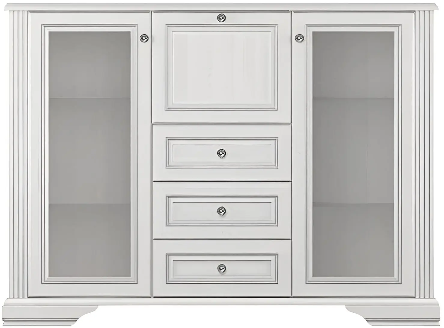 Living Yasen White 3.13m 2D + 1D1W + 2W3S1B + 4S 90 + Raft 160 (Silver Pine)