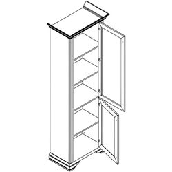 Living Yasen White 3.13m 2D + 1D1W + 2W3S1B + 4S 90 + Raft 160 (Silver Pine) Thumb
