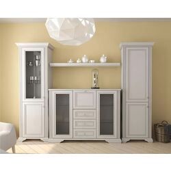 Living Yasen White 3.13m 2D + 1D1W + 2W3S1B + Raft 160 (Silver Pine) Thumb