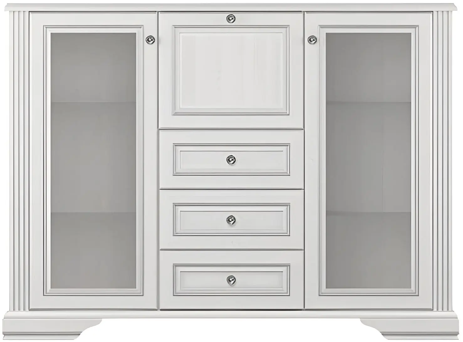 Living Yasen White 3.13m 2D + 1D1W + 2W3S1B + Raft 160 (Silver Pine)