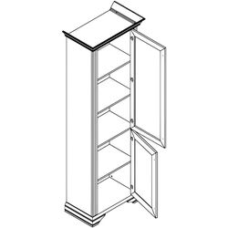 Living Yasen White 3.13m 2D + 1D1W + 2W3S1B + Raft 160 (Silver Pine) Thumb