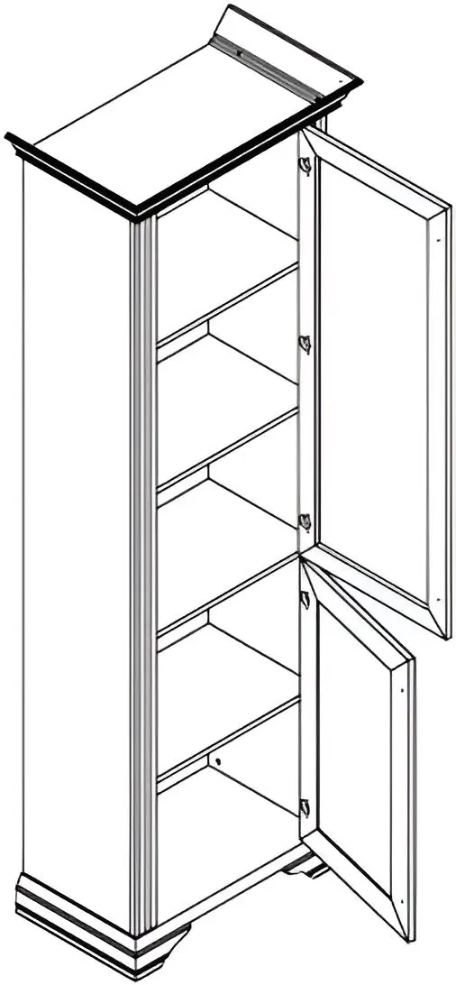 Living Yasen White 3.13m 2D + 1D1W + 2W3S1B + Raft 160 (Silver Pine)