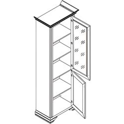 Living Yasen White 3.13m 2D + 1D1W + 2W3S1B + Raft 160 (Silver Pine) Thumb