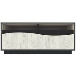 Living Yasen Jeneva 2.45m (Graphite Grey/Craft Oak White) Thumb