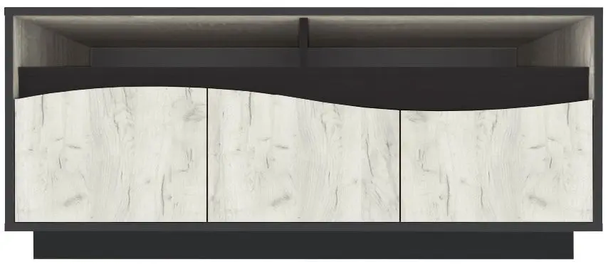 Living Yasen Jeneva 2.45m (Graphite Grey/Craft Oak White)