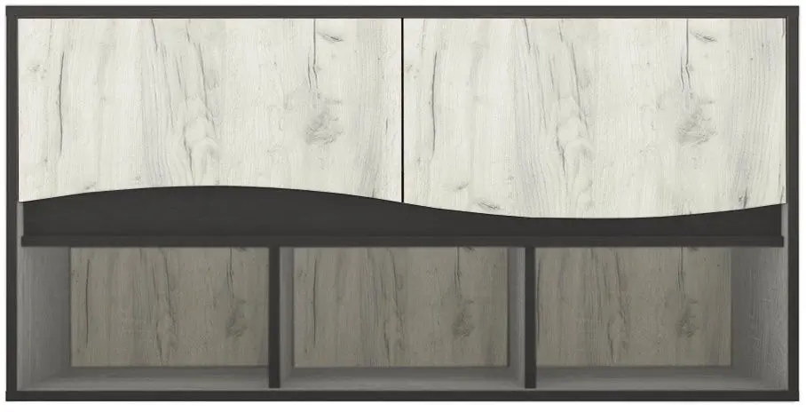 Living Yasen Jeneva 2.45m (Graphite Grey/Craft Oak White)