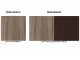 Living + Masa pentru reviste Yasen Jeneva 4.35m (Sonoma Oak Truffle/Wenge Magic)