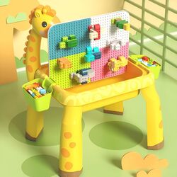 Set masuta+scaun AliBibi Cute Giraffe IBH5284255 (Yellow) Thumb