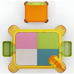 Set masuta+scaun AliBibi Cute Giraffe IBH5284255 (Yellow) Thumb