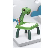 Masa cu proiector AliBibi Dino IFH5284068 (Green)