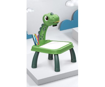 Masa cu proiector AliBibi Dino IFH5284068 (Green)