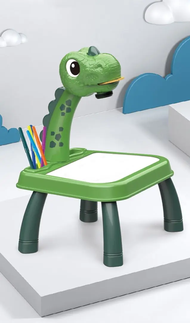 Столик с проектором AliBibi Dino IFH5284068 (Green)