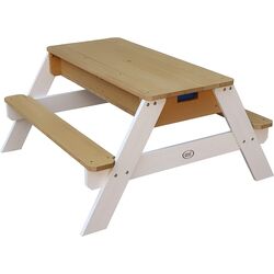 Masa cu banci Axi A031.004.01 (Wood/White) Thumb