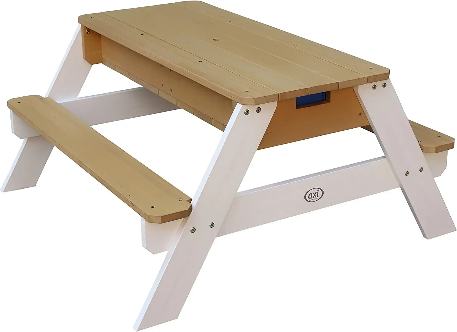 Masa cu banci Axi A031.004.01 (Wood/White)