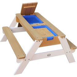 Masa cu banci Axi A031.004.01 (Wood/White) Thumb