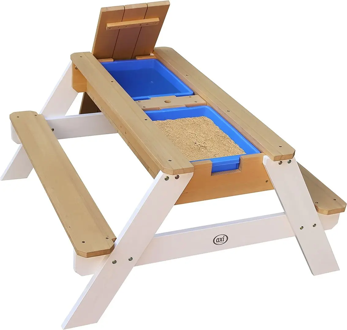 Masa cu banci Axi A031.004.01 (Wood/White)