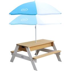 Masa cu banci Axi A031.004.01 (Wood/White) Thumb