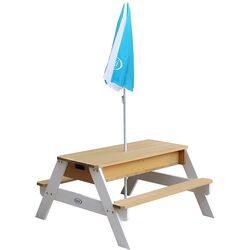 Masa cu banci Axi A031.004.01 (Wood/White) Thumb