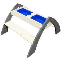 Masa cu banci si umbrela Axi Delta (Gray/Beige) Thumb