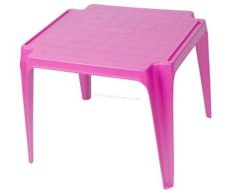 Masuta pentru copii Progarden Tavolo Baby (Pink)