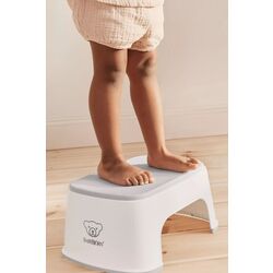 Taburet pentru copii BabyBjorn 061221A (White/Grey) Thumb