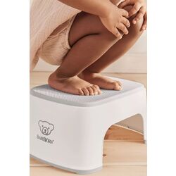 Taburet pentru copii BabyBjorn 061221A (White/Grey) Thumb