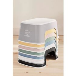 Taburet pentru copii BabyBjorn 061221A (White/Grey) Thumb