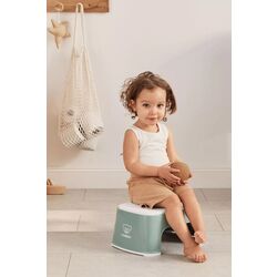 Табурет детский BabyBjorn 061258A (Deep Green/White) Thumb