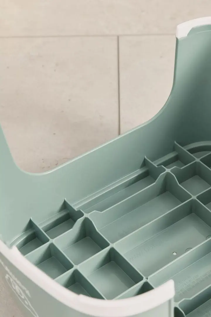 Табурет детский BabyBjorn 061258A (Deep Green/White)