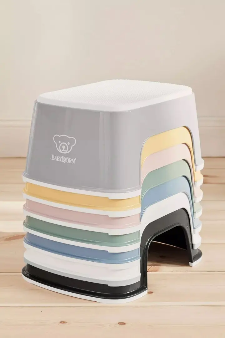 Табурет детский BabyBjorn 061258A (Deep Green/White)