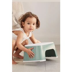 Табурет детский BabyBjorn 061258A (Deep Green/White) Thumb