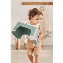 Табурет детский BabyBjorn 061258A (Deep Green/White) Thumb