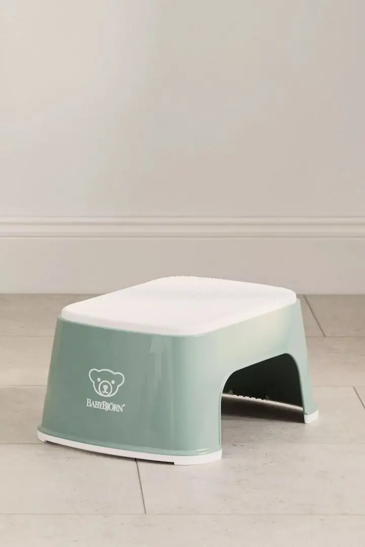 Табурет детский BabyBjorn 061258A (Deep Green/White)