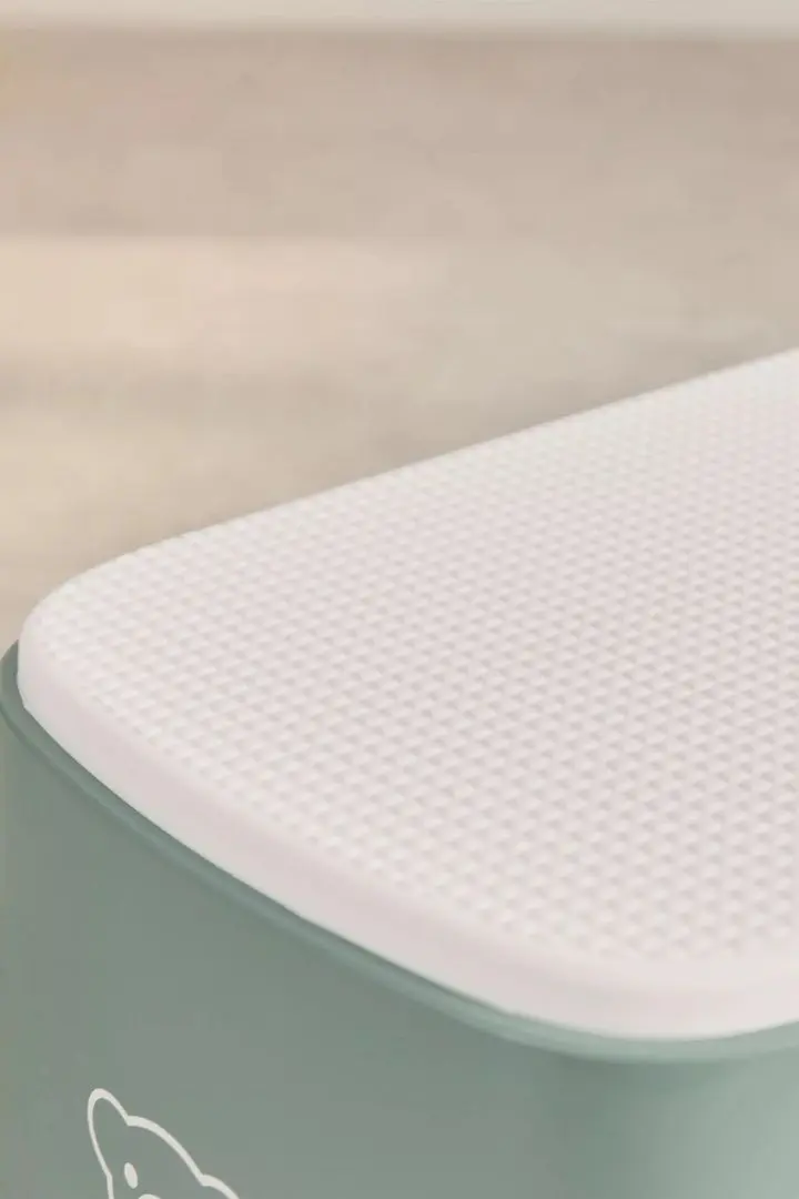 Табурет детский BabyBjorn 061258A (Deep Green/White)