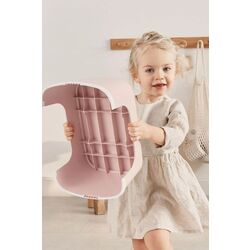 Табурет детский BabyBjorn 061264A (Powder Pink/White) Thumb