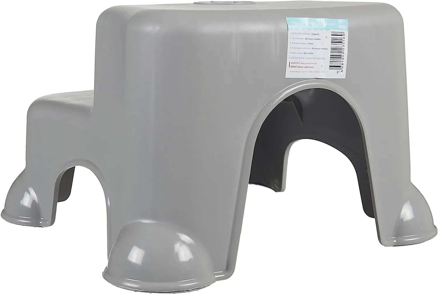 Табурет детский BabyJem Art-516 (Grey) - 3