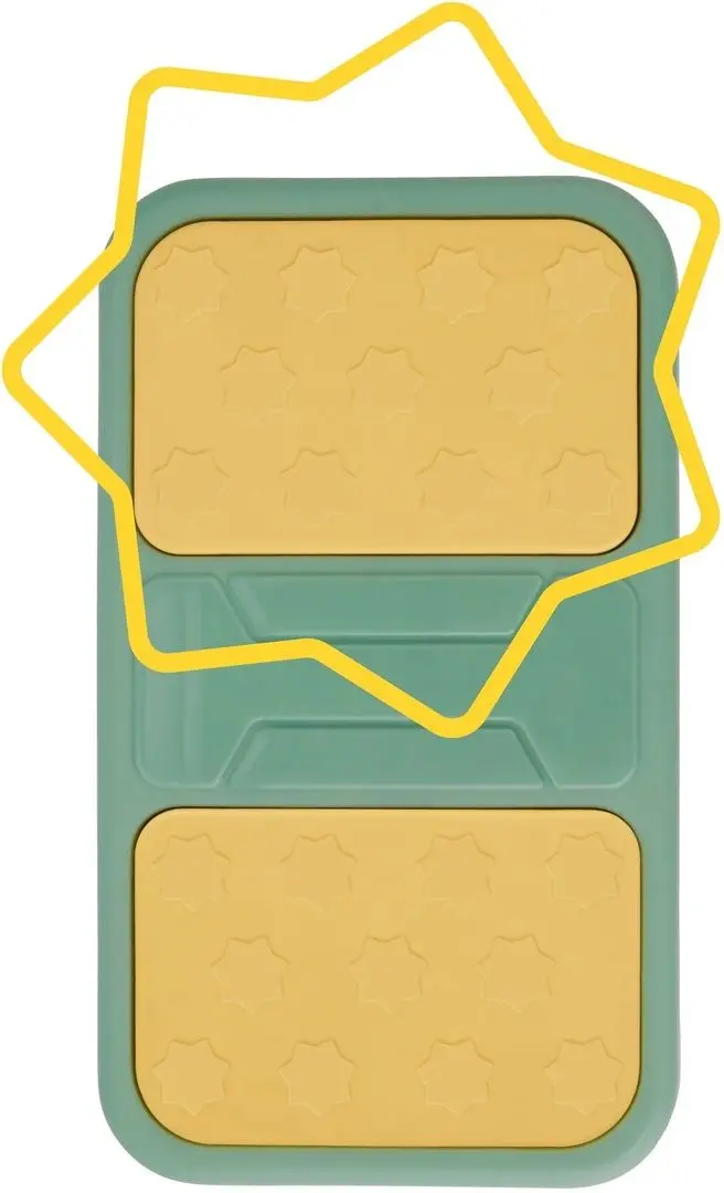 Табурет детский Badabulle B028001 (Green/Yellow) - 2