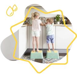 Табурет детский Badabulle B028001 (Green/Yellow) Thumb